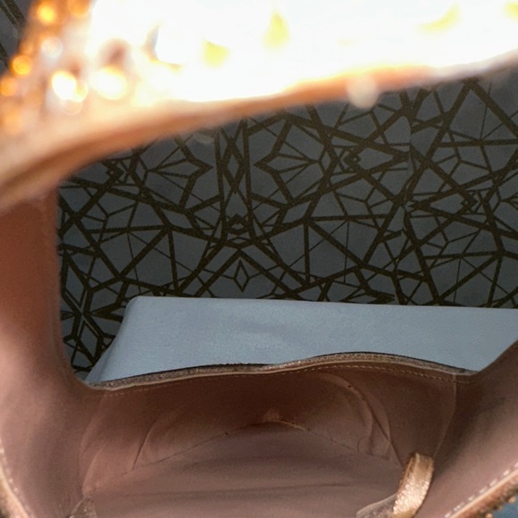 Madden Girl Metallic Slingback Flats - Picture 11 of 15